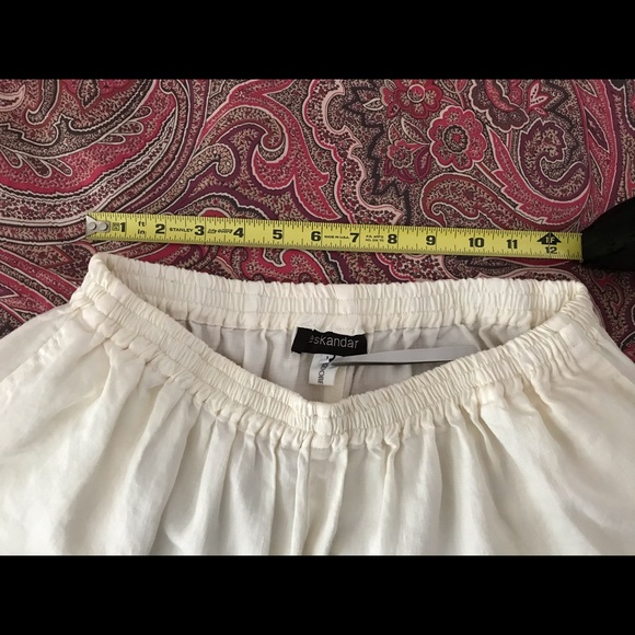 Linen pants, Eskandar - Picture 3 of 6